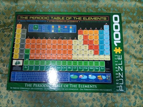 Eurographics puzzle 1000 pezzi - eurographics,