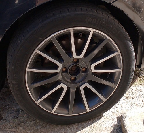 Cerchi lega fiat bravo - in, 17
