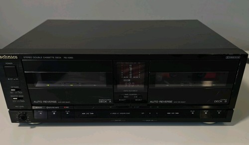 Technics x980 cassettiera - technics,