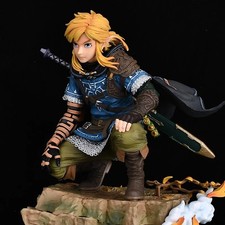 Figurine Zelda Link Breath Of