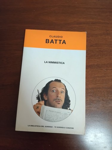 Libro claudio batta - batta, "la