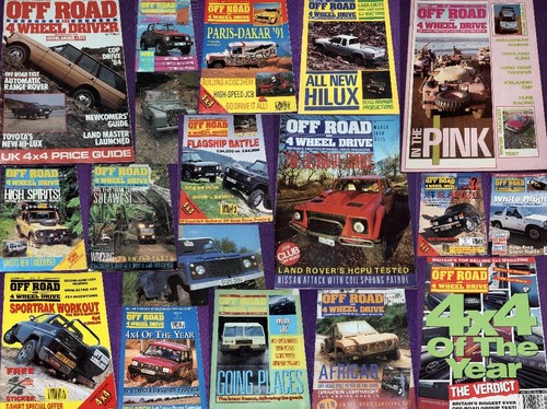 Off road and wheel drive - off,