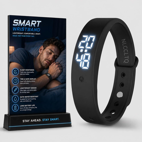 Bracciali per uomo smart - bracciali,