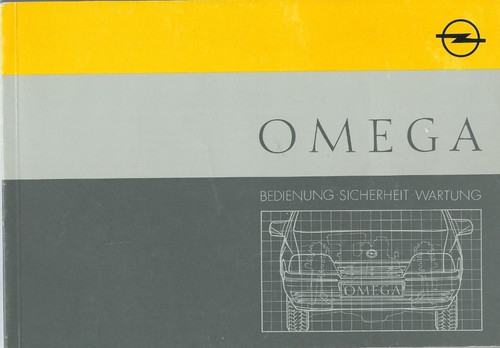 Opel omega manuale - opel,
