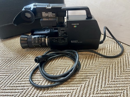 Sony trinicon hvc 2000p - sony, hvc-2000p