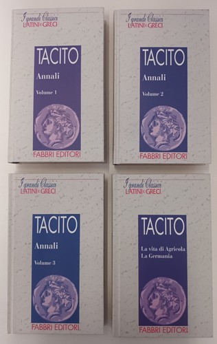 Tacito grandi classici - tacito,