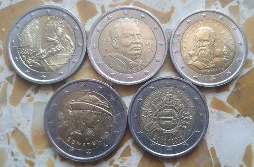 Lotto collezione monete - 5,