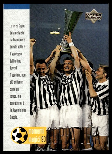 1997 upper deck italy - deck, ud