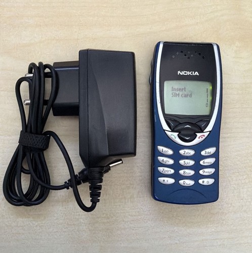 Nokia 8210 blu testato - 8210,