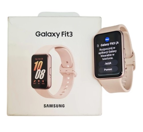Galaxy fit3 display - fit3, rosa)