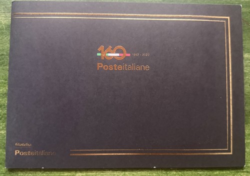 Folder poste italiane 2022 - poste,