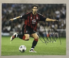 Foto Rui Costa firmata a mano