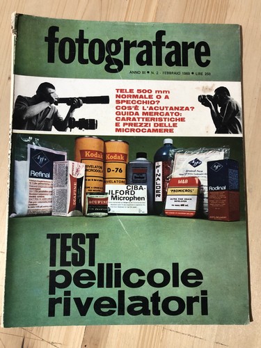 Rivista magazine fotografare - rivista,