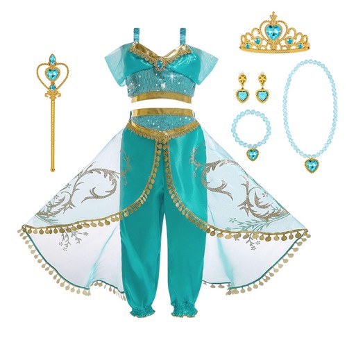 Costume vestito jasmine - costume,