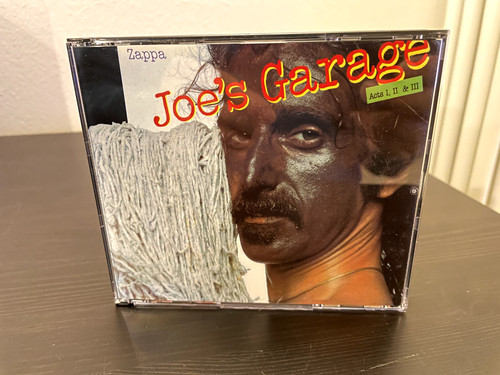 Cofanetto frank zappa - frank, joe's
