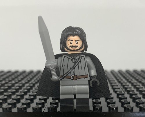 Lego jon snow minifigure - jon,