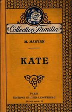 M. MARYAN. KATE Gautier-Languereau 1928