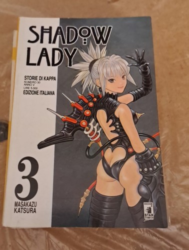 Shadow lady serie - shadow, completa