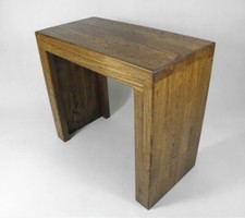Panca sgabello rovere legno