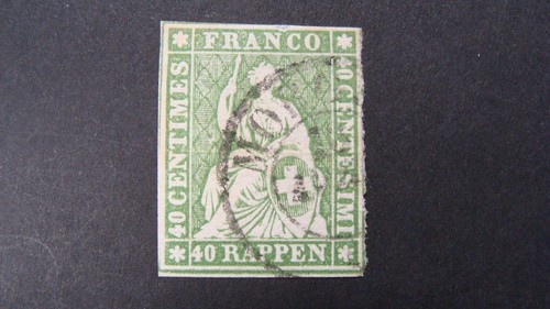 Svizzera scott lotto - 40, f-vf