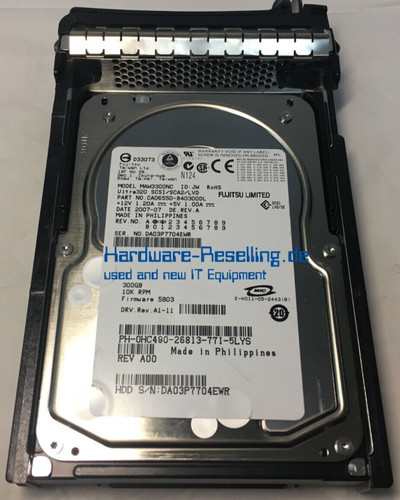Fujitsu dell 300 scsi - 300,