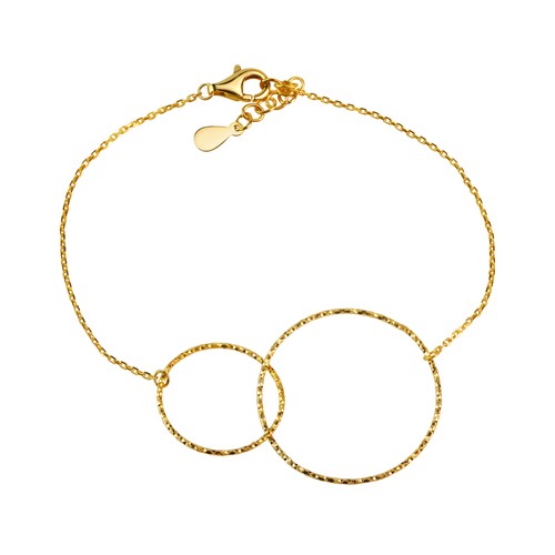 Bracciale celesta argento - bracciale,
