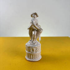 statuina in ceramica vintage cardel italy
