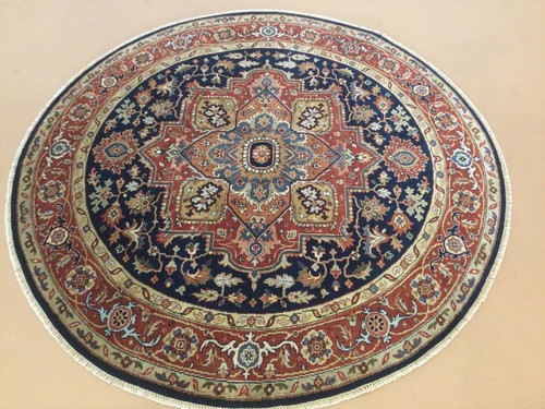 Medaglione geometrico ruggine