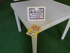 Tavolo linea boheme in resina