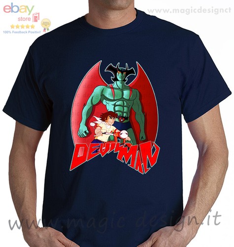 Tshirt devilman manga gō - tshirt,