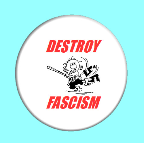 Destroy fascism anti fascist - fascism, anti-fascist