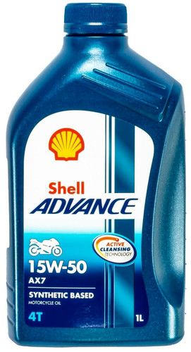 Olio shell advance scooter - shell,