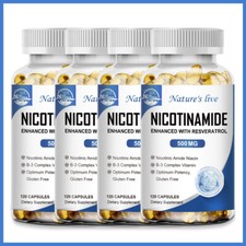 Capsule NMN Nicotinamide e