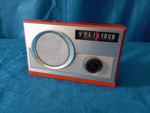 Voxson zephyr radio - voxson, 5°