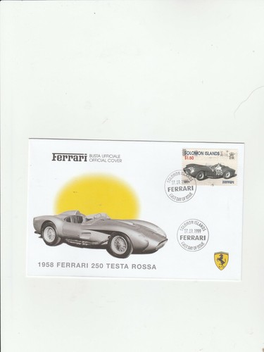 Ferrari busta filatelica - ferrari,
