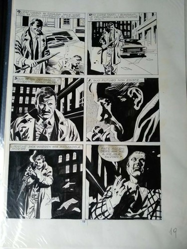 Tavola original art 1986 - original,