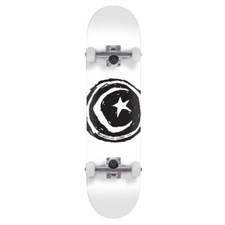 Skateboard Completo Foundation Star & Moon White 7.75'' - Skate Professionale