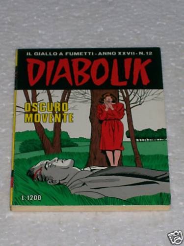 Diabolik prima serie - diabolik,