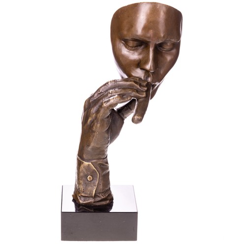 Scultura moderna bronzo - scultura, in