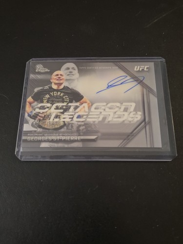 2026 topps chrome ufc ola - topps,