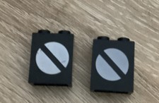 Lego Ferrovia 2 Blocchi Per