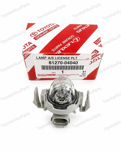 Kit luci targa posteriore - kit,