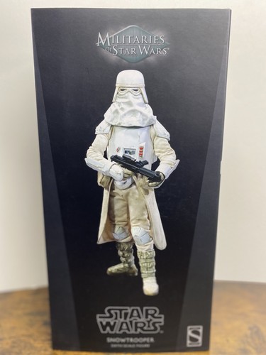Sideshow star wars snowtrooper - sideshow,