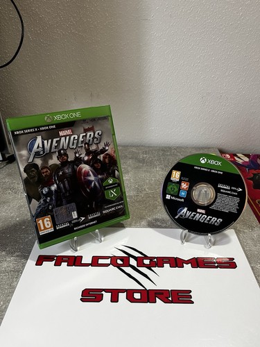 Marvel avengers xbox series - xbox,