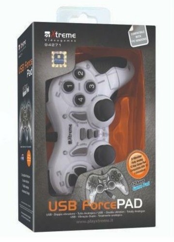 Xtreme joypad usb force - xtreme, pc