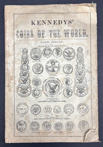 Kennedys coins the world - the,