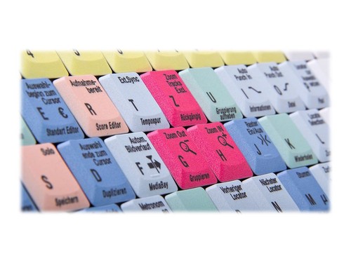 Logickeyboard cubase nuendo - cubase,