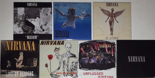 Nirvana album cover - album,