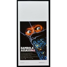 locandina BAMBOLA ASSASSINA child,' play tom holland catherine hicks B193