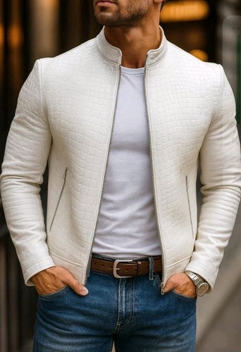 Giacca uomo pelle - giacca,